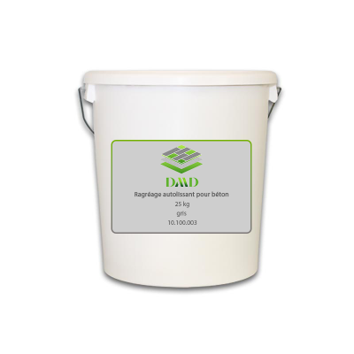Ragréage autolissant dmd pour béton 25kg 