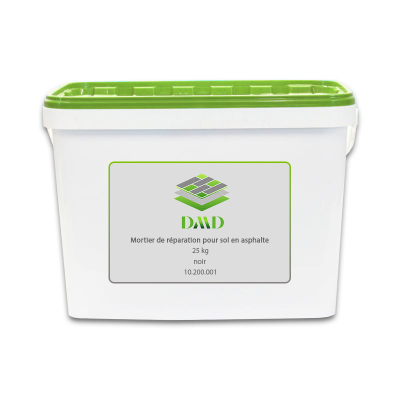 Mortier de réparation DMD spécial pour sols en asphalte  25kg 