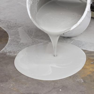 Revêtement de sol antidérapant dmd extérieur blanc-gris 17kg 