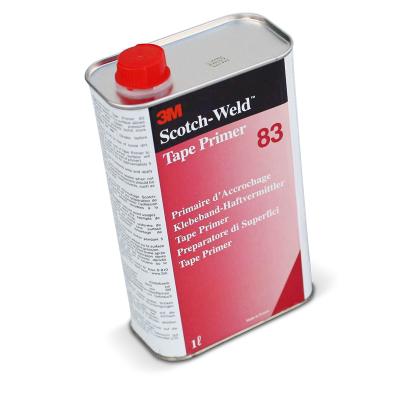 Primaire d'accrochage 3M Scotch-Weld 83 pour sol structuré et poreux 1 litre 