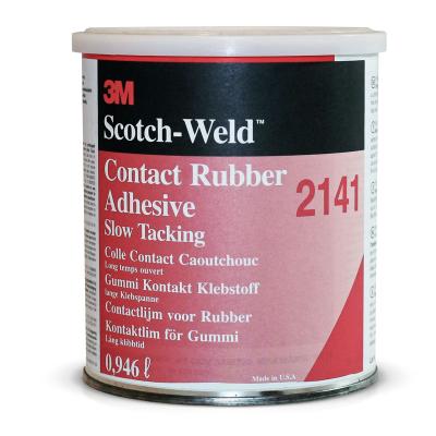 Colle contact 3M Scotch-Weld 2141 Primaire pour bois, béton et Caoutchouc 0,9 litre 