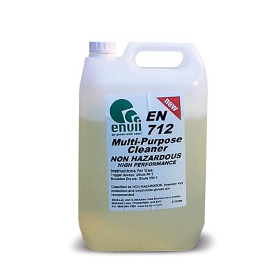 Nettoyant pour sols sans solvant 5L 