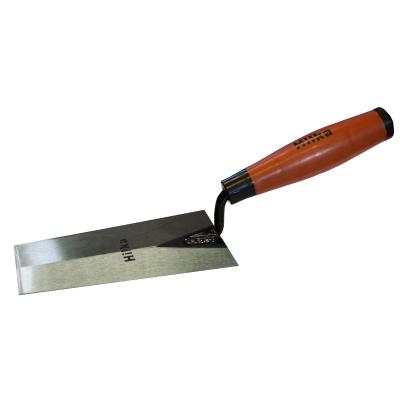 Truelle de mélange avec manche en bois 