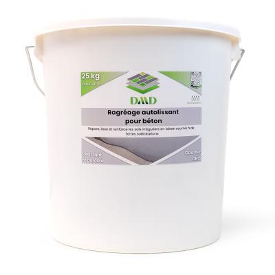 Ragréage autolissant dmd pour béton 25kg 