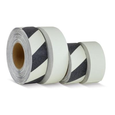 Bande antidérapante m2™ photoluminescente rayée 