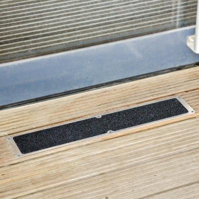 Plaque antidérapante en aluminium standard 