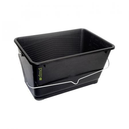 Seau de mélange en plastique 14 litres rectangulaire 