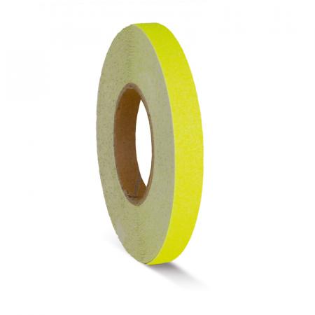 Bande antidérapante m2™ jaune signalisation 