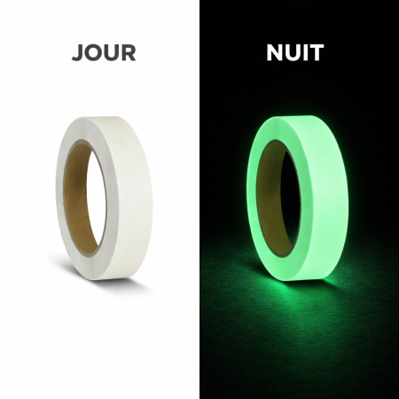 Bande antidérapante m2™ photoluminescente 
