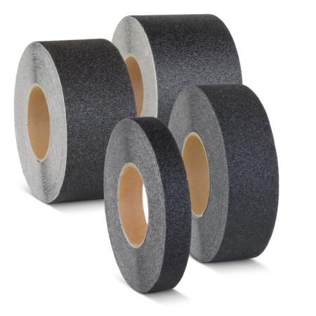 Bande antidérapante gros grain m2™ noire Rouleau 