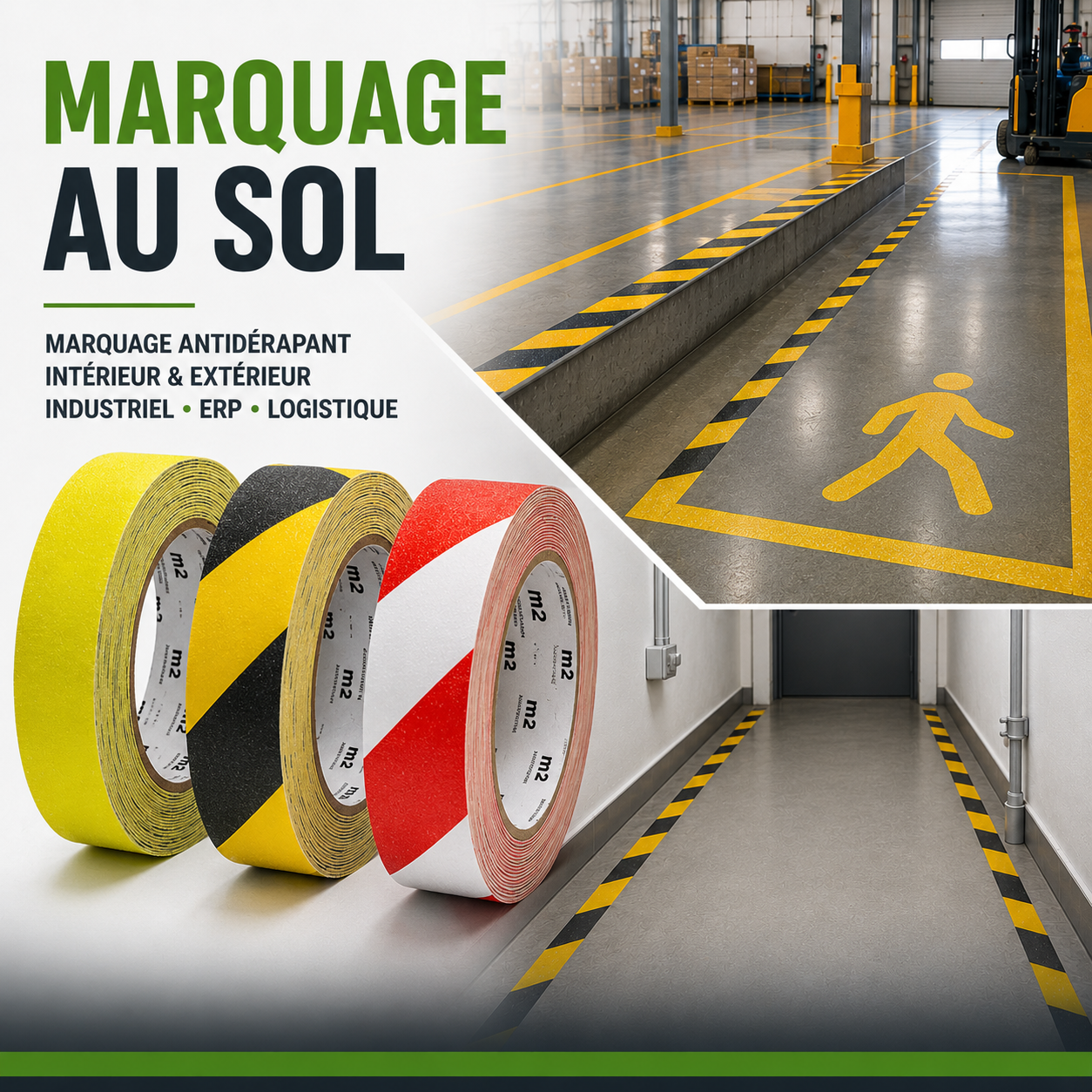 Marquage au sol